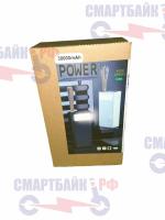 Повербанк 30000mah power bank пауэрбанк, белый