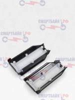 Комплект передних крышек деки электросамоката Kugoo F3 Pro Max