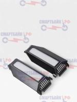 Комплект передних крышек деки электросамоката Kugoo F3 Pro Max