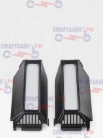 Комплект передних крышек деки электросамоката Kugoo F3 Pro Max