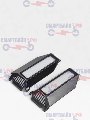 Комплект передних крышек деки электросамоката Kugoo F3 Pro Max