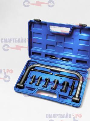 Струбцина-рассухариватель клапанов универсальная, под размер 16-30 мм