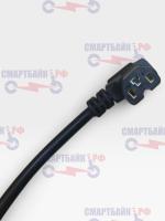 Силовой кабель отдачи питания аккумулятора электровелосипеда монстр, 3-pin мама (разъем С13)