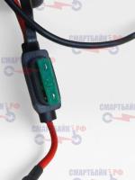 Силовой кабель отдачи питания аккумулятора электровелосипеда монстр, 3-pin мама (разъем С13)