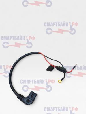 Силовой кабель отдачи питания аккумулятора электровелосипеда монстр, 3-pin мама (разъем С13)