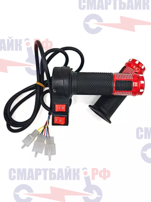 Ручка газа 12-96v для электроскутера CityCoco
