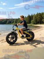 Электровелосипед фэтбайк Griffin J3 (750Вт, 48В 15Ач)