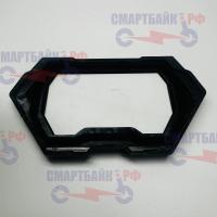 Верхняя пластиковая крышка бортового компьютера электросамоката kugoo