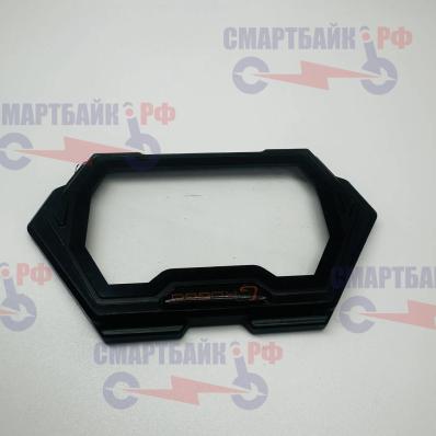 Верхняя пластиковая крышка бортового компьютера электросамоката kugoo