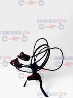 Комплект задних гидравлических тормозов электровелосипеда Kugoo Trike