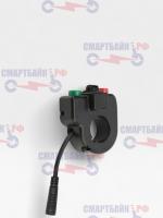 Блок кнопок управления светом электровелосипеда Kugoo Kirin V5 / V6 (тип 2)