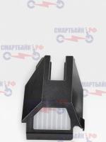 Пластиковая правая накладка на деку / поворотник электросамоката Kugoo F3 Pro Max, без подсветки