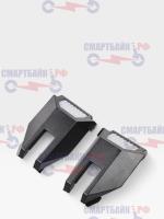 Комплект пластиковых накладок на деку электросамоката Kugoo F3 Pro Max, без подсветки