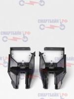 Комплект пластиковых накладок на деку электросамоката Kugoo F3 Pro Max, без подсветки