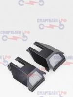 Комплект пластиковых накладок на деку электросамоката Kugoo F3 Pro Max, без подсветки