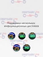 Ручка газа электрического велосипеда, 36-72В, 3+2 контакта