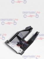 Пластиковая левая накладка на деку / поворотник электросамоката Kugoo F3 Pro Max, без подсветки