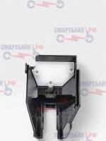 Пластиковая левая накладка на деку / поворотник электросамоката Kugoo F3 Pro Max, без подсветки