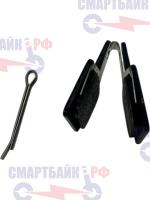 Тормозные колодки электросамоката Kugoo F1 PRO / F1 Pro Max, черные