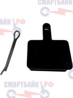 Тормозные колодки электросамоката Kugoo F1 PRO / F1 Pro Max, черные