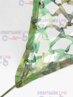 Маскировочная камуфляжная сеть 4х6 м., военная сетка для охоты