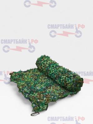 Маскировочная камуфляжная сеть 4х6 м., военная сетка для охоты