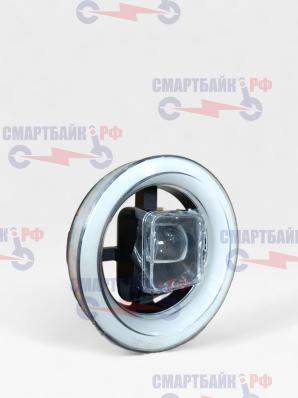 Фара электровелосипеда Kugoo V3 Pro Plus (новый тип), 2 штекера