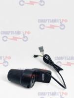 Ручка газа (полу ручка) с дисплеем электровелосипеда Kugoo V1 pro, 3+4 пин