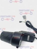 Ручка газа (полу ручка) с дисплеем электровелосипеда Kugoo V1 pro, 3+4 пин