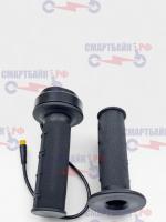 Ручка газа с грипсой электропитбайка Kugoo Wish 02 pro