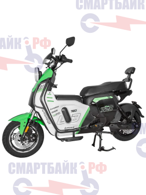 Электроскутер WENBOX U7 2000W (60V/45Ah), зеленый