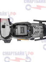Электроскутер WENBOX U7 2000W (60V/45Ah), черный