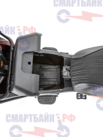 Электроскутер WENBOX U7 2000W (60V/45Ah), черный
