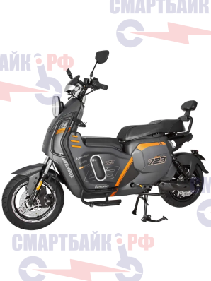 Электроскутер WENBOX U7 2000W (60V/45Ah), черный