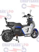 Электроскутер WENBOX U7 2000W (60V/45Ah), синий