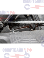 Электроскутер WENBOX U7 2000W (60V/45Ah), синий