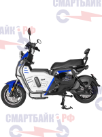 Электроскутер WENBOX U7 2000W (60V/45Ah), синий