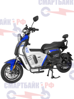 Электроскутер WENBOX U7 2000W (60V/45Ah), синий