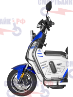 Электроскутер WENBOX U7 2000W (60V/45Ah), синий