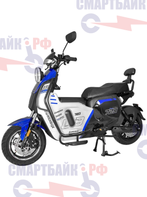 Электроскутер WENBOX U7 2000W (60V/45Ah), синий