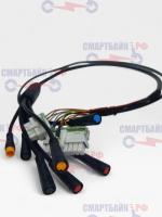 Коса проводов электропитбайка Kugoo Wish 02 Pro