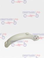 Заднее крыло электросамоката Griffin M365 Pro Lux, белое, 3 отверстия