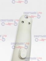 Заднее крыло электросамоката Griffin M365 Pro Lux, белое, 3 отверстия