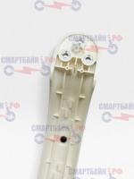 Заднее крыло электросамоката Griffin M365 Pro Lux, белое, 3 отверстия