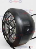 LED фара ViRus светодиодная с линзой для электрических велосипедов монстр, колхозник