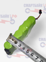 Аккумуляторная батарея NI-MH 2500mAh 7.2V для радиоуправляемых моделей