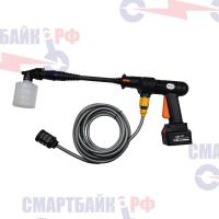 Автомобильная мойка высокого давления портативная на аккумуляторе ROOBAX ST-6313 48V