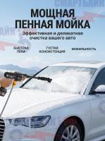 Автомобильная мойка высокого давления портативная на аккумуляторе ROOBAX ST-6313 48V