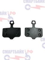 Тормозные колодки электросамоката Kugoo Kirin LX10+/LX11+, черные