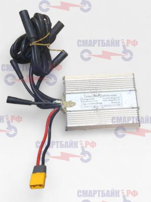 Контроллер ZX-CX48VSQ6G003 полноприводного электровелосипеда Suborbox 24А 48В